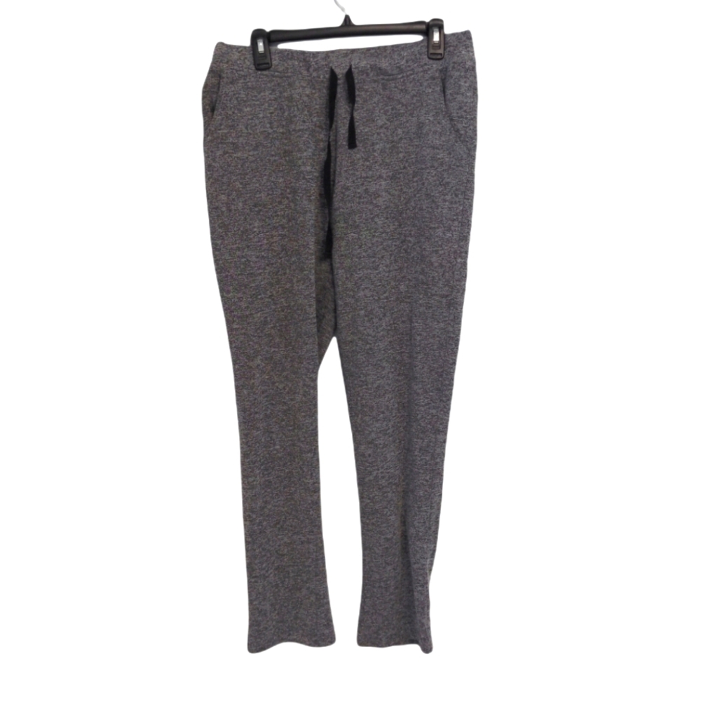 All Day Apparel Marled Grey Joggers